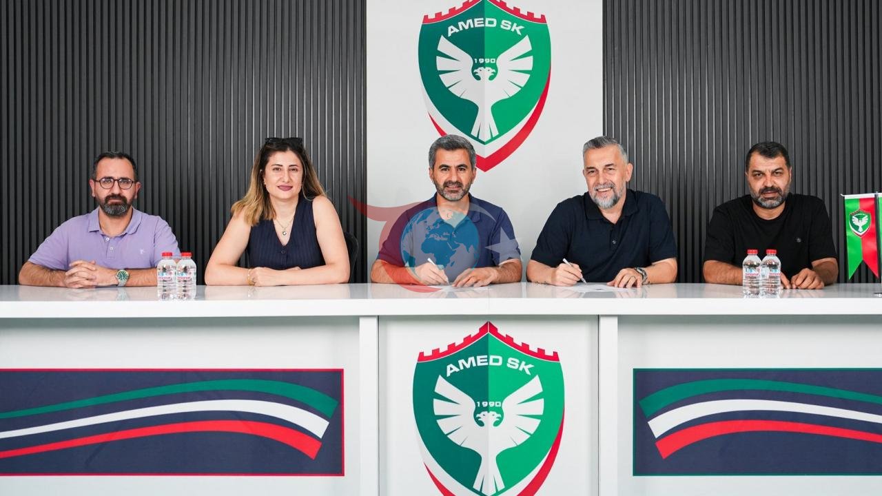 Serkan Rechber "Amedspor"da sport direktori sifatida ish boshladi