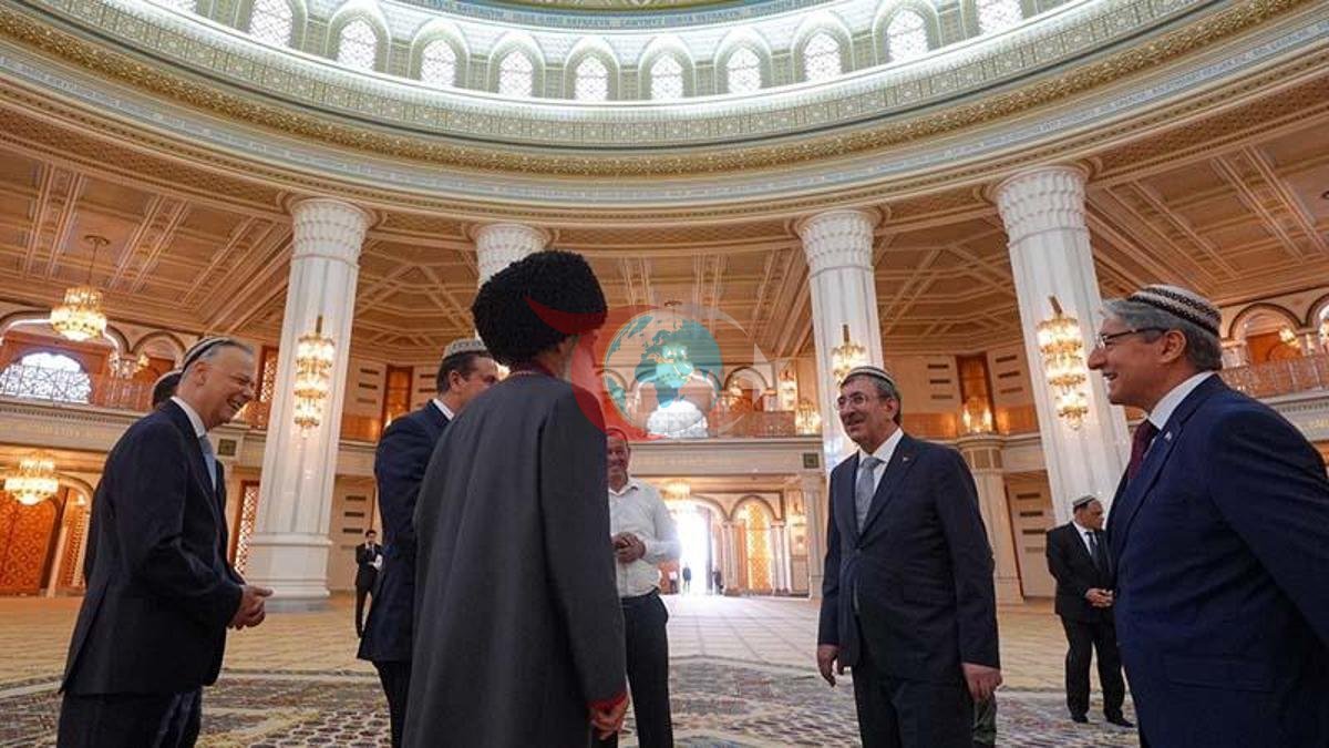 Vitse-prezident Yilmazning Turkmanistonga tashrifi