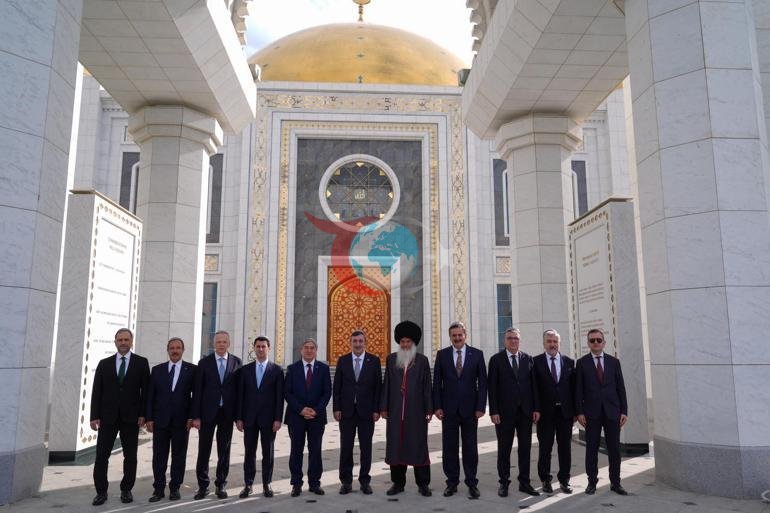 Vitse-Prezident Yilmaz Turkmanistonda