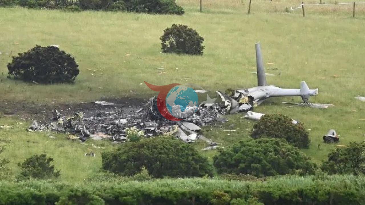 İngiltere'de Kraliyet Donanması Helikopter Kazası: 3 Can Kaybı