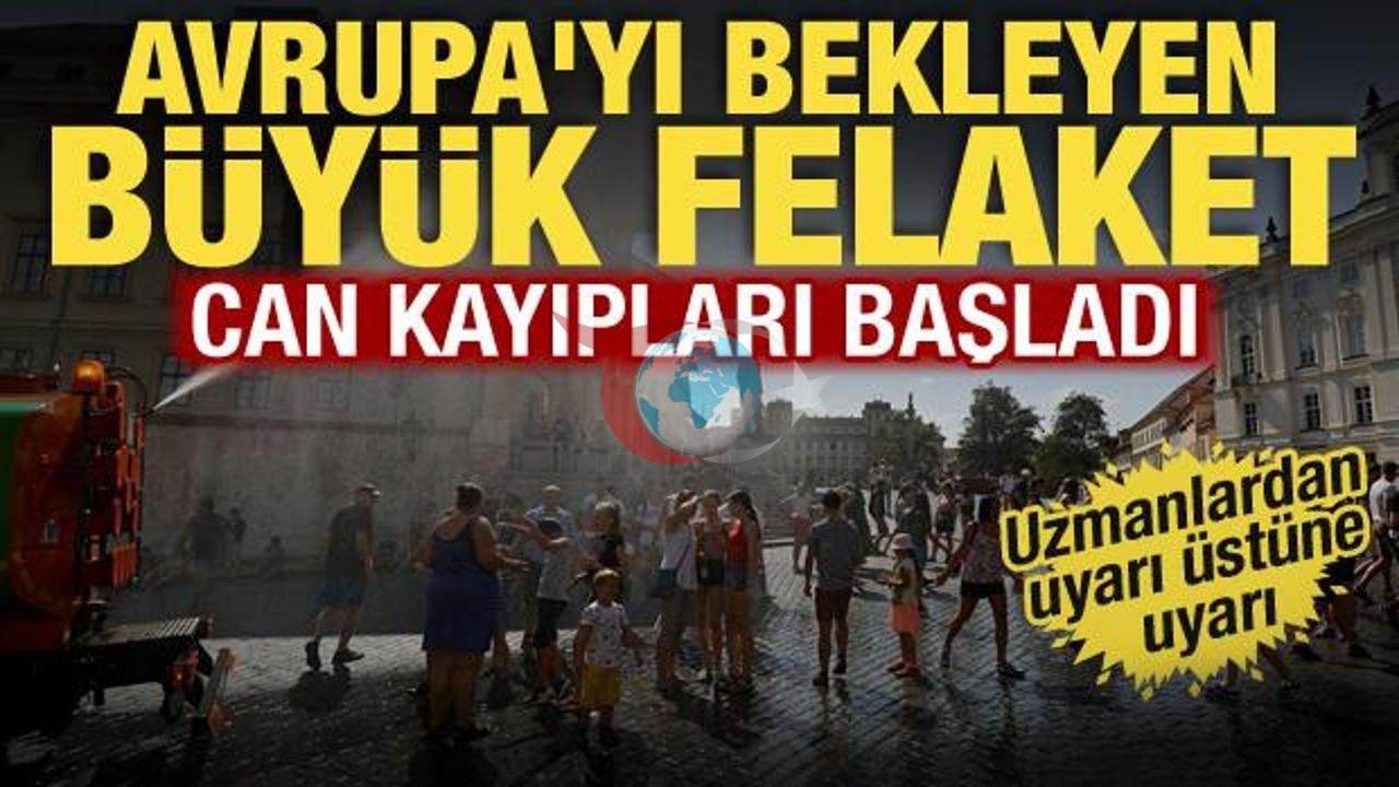 Avrupa, Yaklaşan Aşırı Sıcaklarla Karşı Karşıya