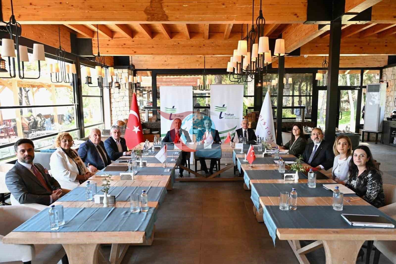TRAKYAKA’nın 2026 Yatırım Hedefleri Keşan’da Masaya Yatırıldı