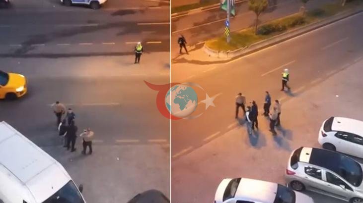 Gece Yarısı Bahçeşehir'de Silahlı Saldırı ve Kovalamaca
