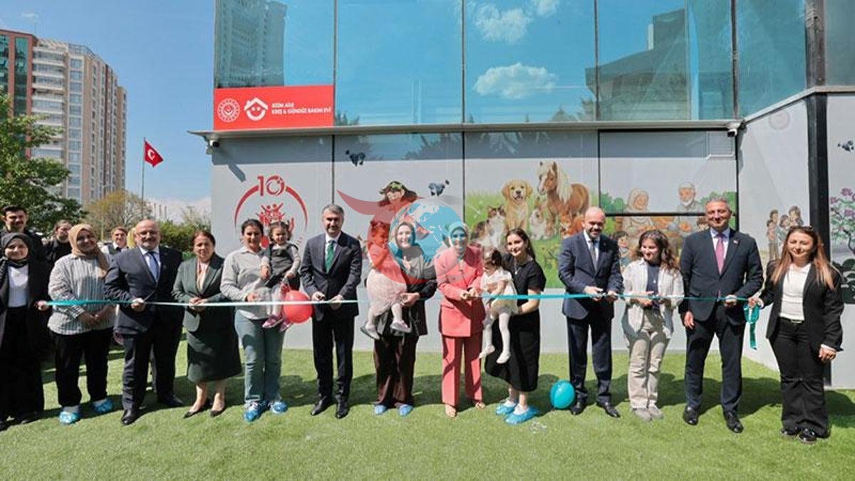 Bakan Göktaş, Yeni Kreş ve Gündüz Bakımevini Hizmete Açtı