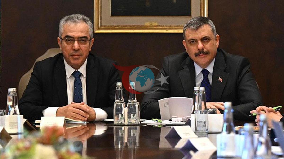 Çiftçi ve Uçum Hukuk ve Güvenlik Üzerine Toplantı Yaptı