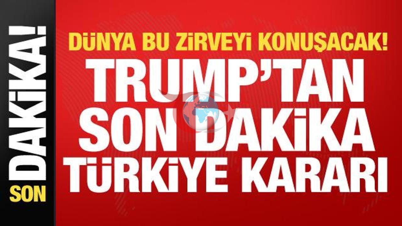 Trump Ankara'daki NATO Zirvesi'ne Katılacak: ABD'den Açıklama
