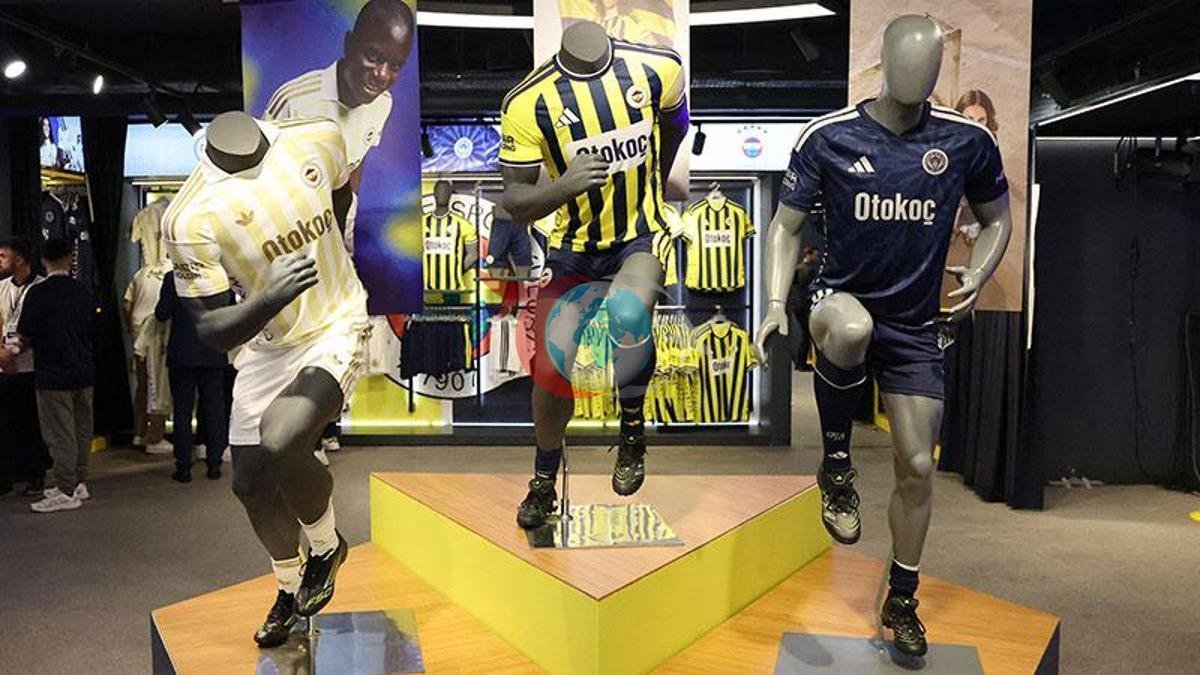 Fenerbahçe 120. Yılını Özel Formalarla Kutluyor