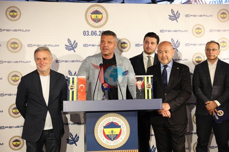 Fenerbahçe, 120’nci yıla özel yeni sezon formalarını tanıttı