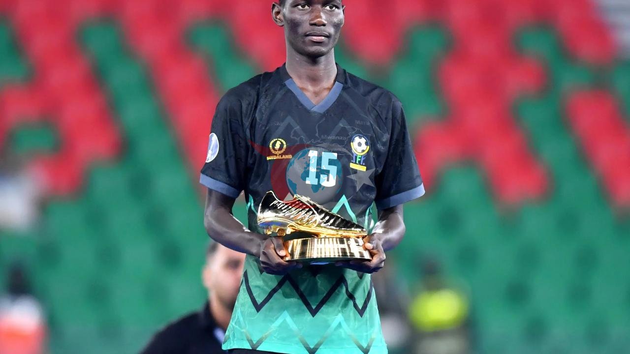 Сенегал U17 Африка Кубогун жеңип алды, жаш чабуулчу Димас Афанаси көңүлүн бурду