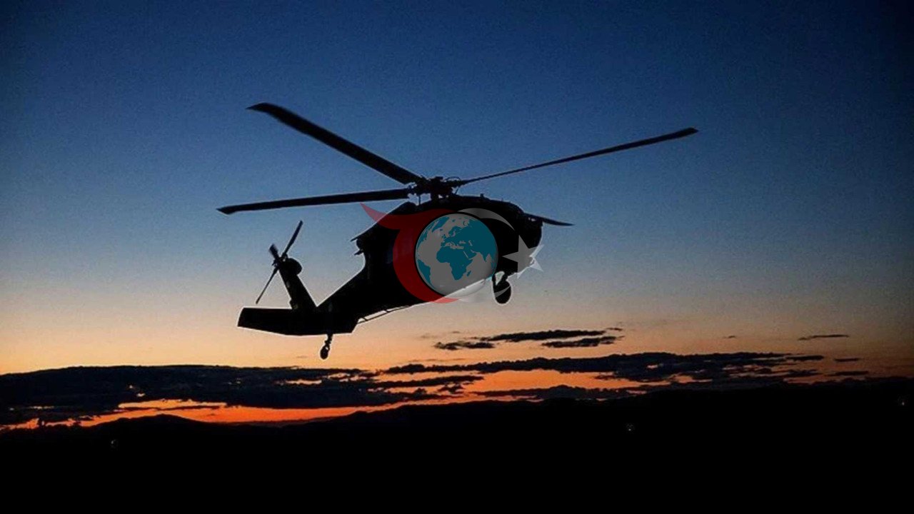 İngiltere'de Askeri Helikopter Kazası: Üç Asker Hayatını Kaybetti