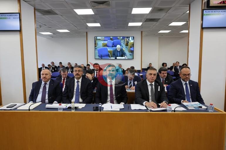 TBMMde Plan ve Bütçe Komisyonu toplandı