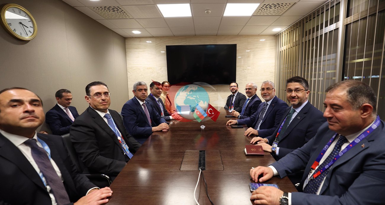 Bakan Işıkhan, Cenevre'de Önemli İkili Görüşmelere İmza Attı