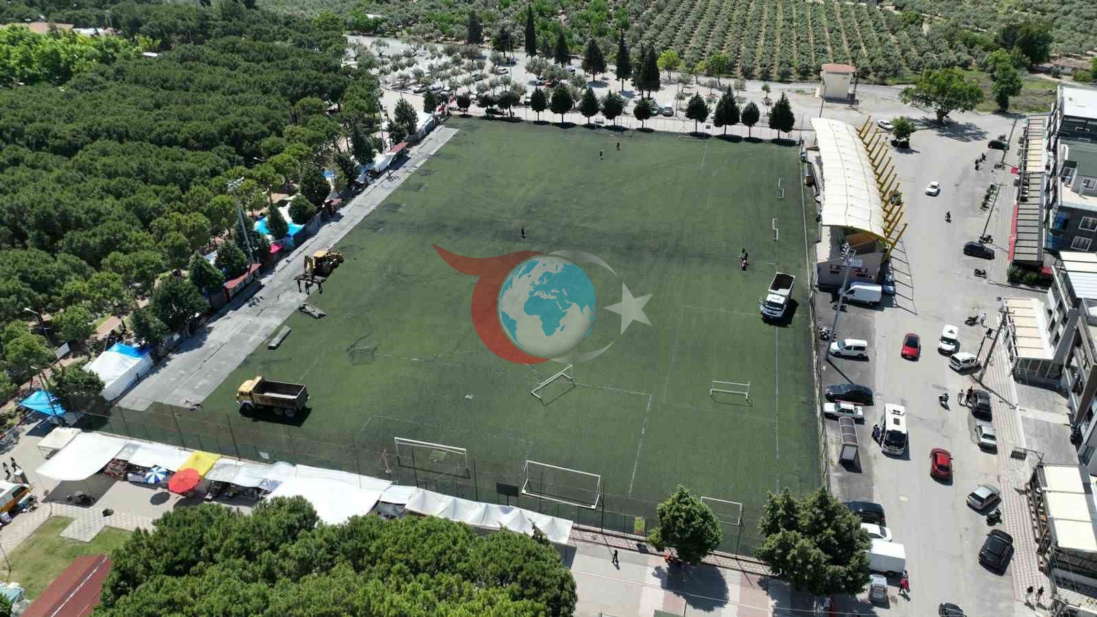 Manisa'da 90 Milyon Liralık Spor Yatırımı Başladı