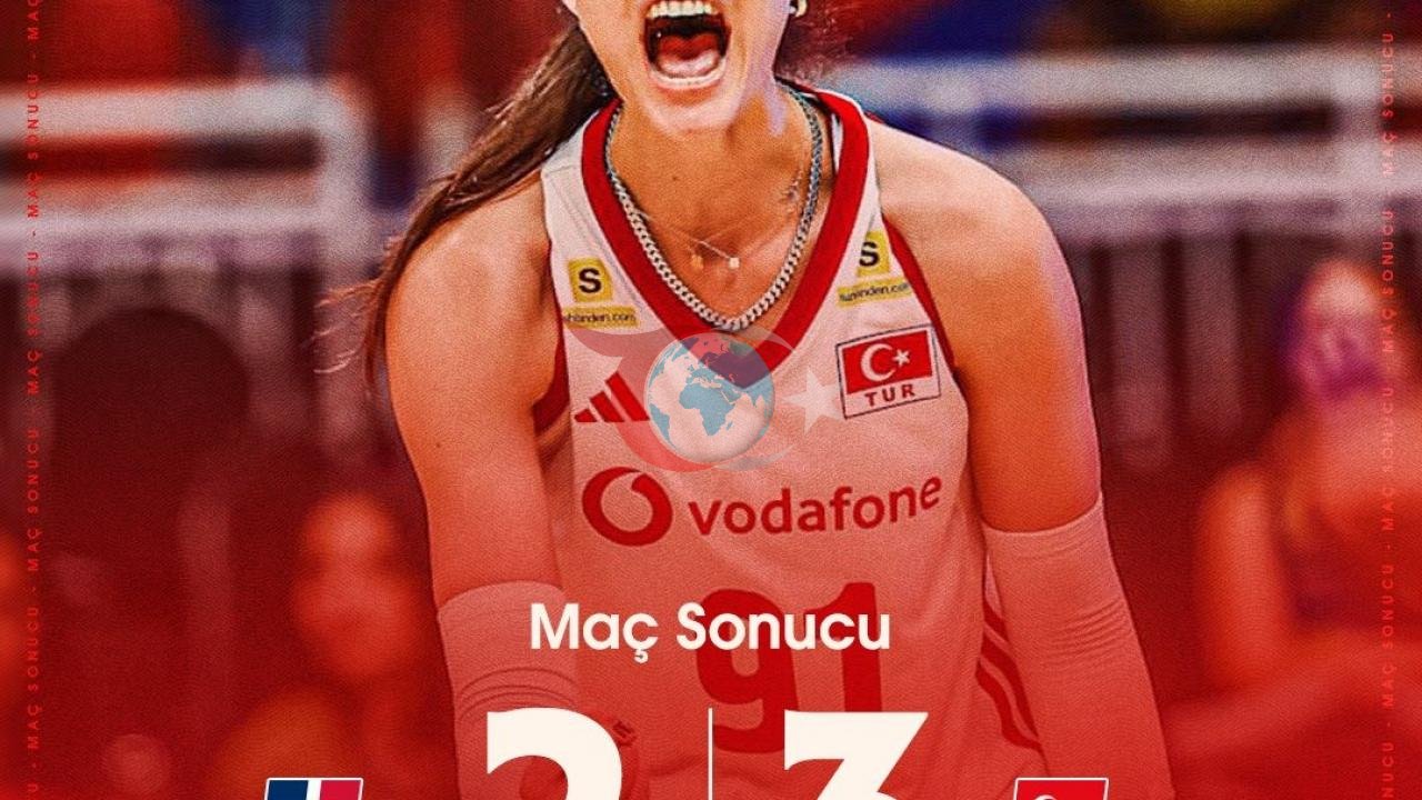 Filenin Sultanları FIVB Milletler Ligi'ne Galibiyetle Başladı
