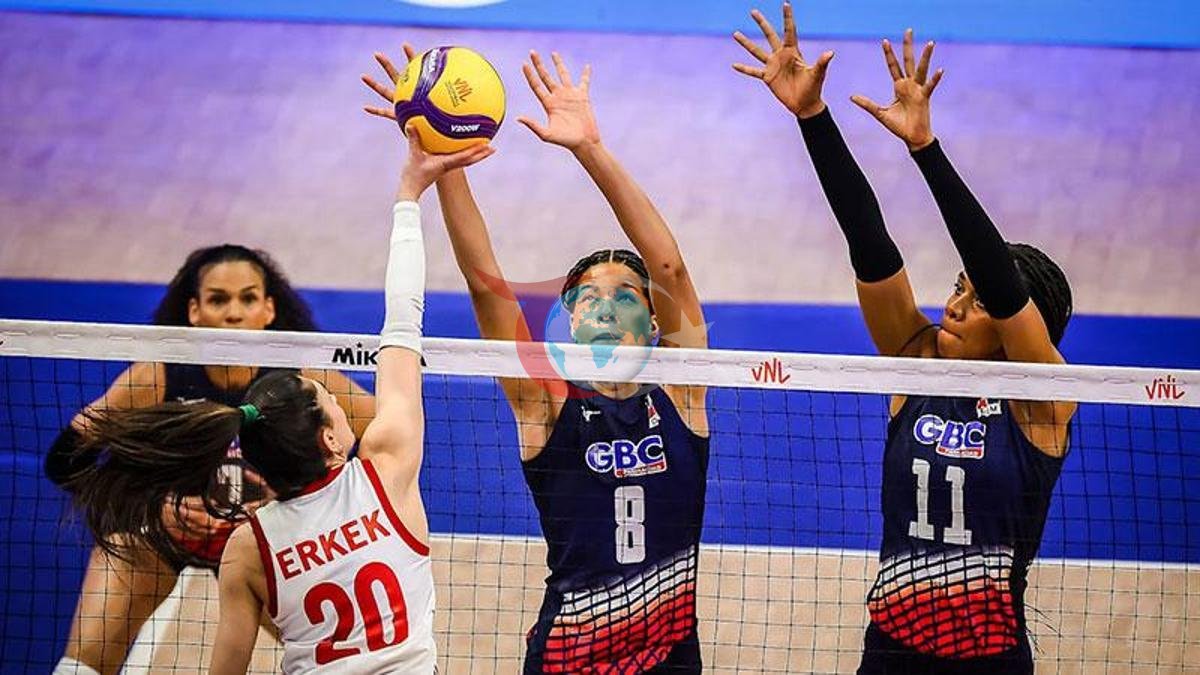 A Milli Kadın Voleybol Takımı Milletler Ligi'nde Zafere Ulaştı