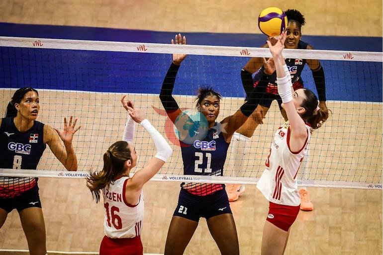 A Milli Kadın Voleybol Takımı, Milletler Ligine galibiyetle başladı