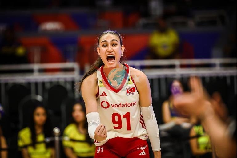 A Milli Kadın Voleybol Takımı, Milletler Ligine galibiyetle başladı