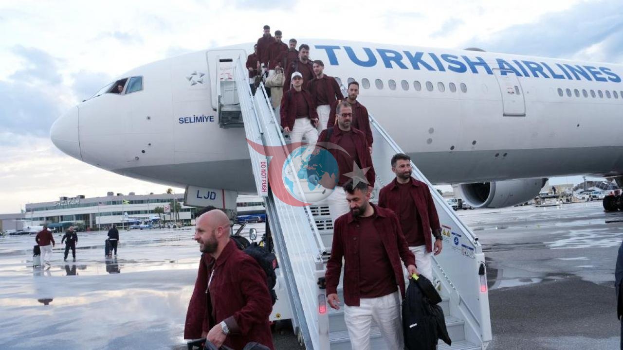 Milli Komanda Dünya Çempionatı yolunda ABŞ-a gəlib