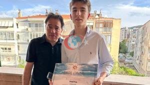Elazığlı genç piyanist İspanya’da birinci oldu