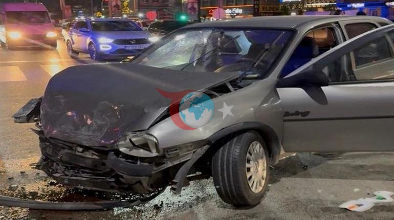Elazığ’da feci kaza Cip ile otomobil çarpıştı: 11 kişi yaralandı