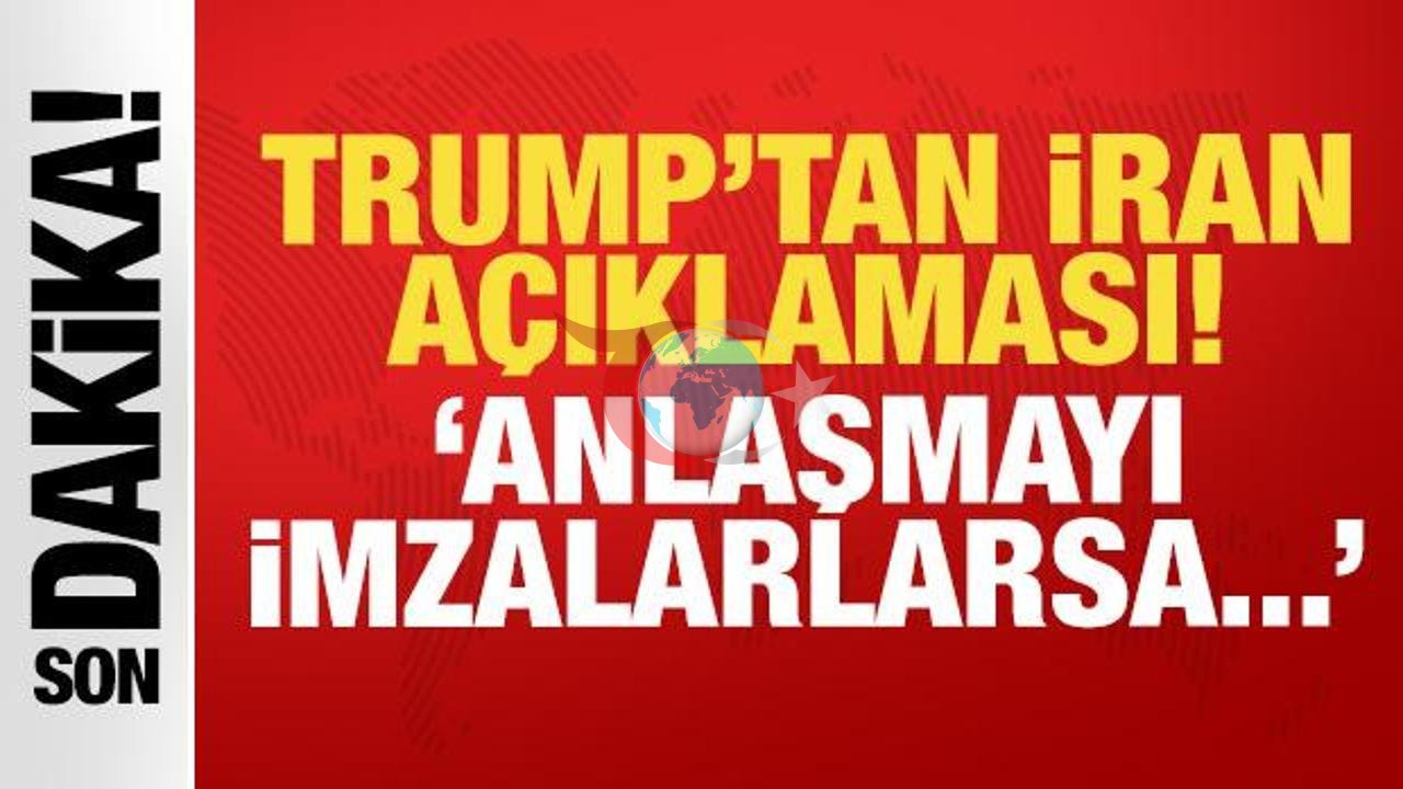 Трамптын Иран менен өзөктүк курал боюнча келишими тууралуу таң калыштуу билдирүүсү