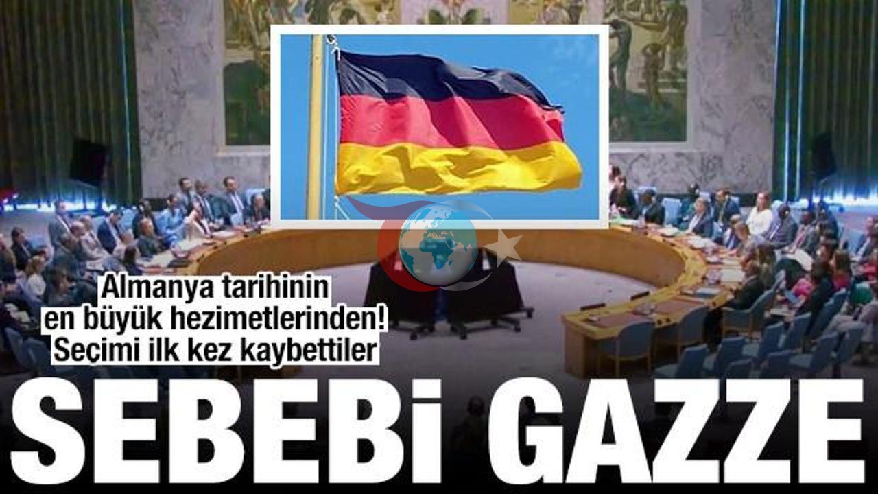 Almanya BMGK Seçimlerinde İlk Kez Başarısız Oldu