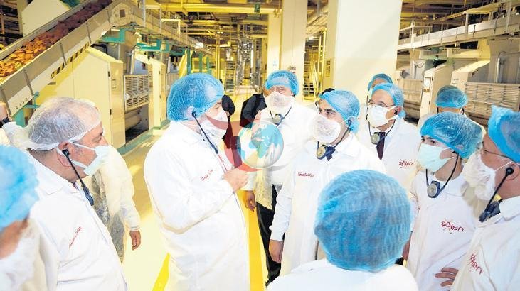 Gaziantepdäki Şölen şokoladyndan 100 million dollar uly maýa goýum