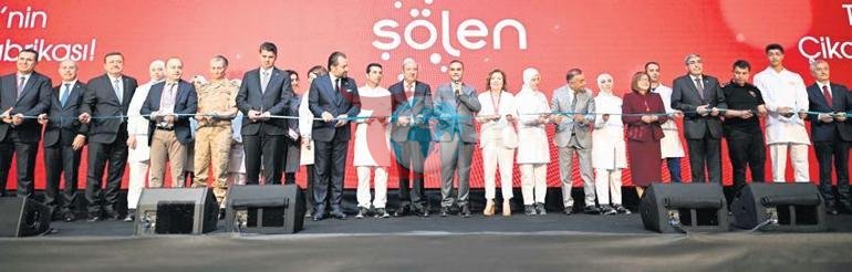 Antep’te robotlu çikolata ‘Şölen’i