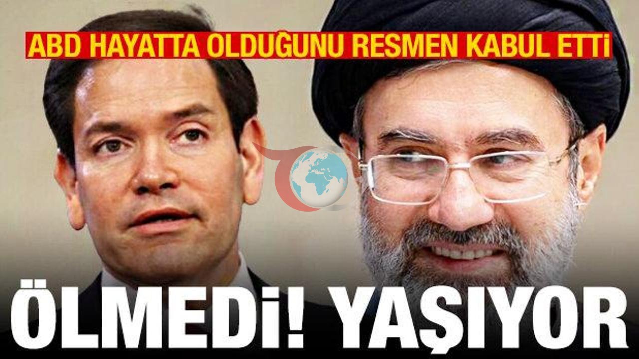 ABD: Mücteba Hamaney Hayatta ve Etkin Rol Oynuyor