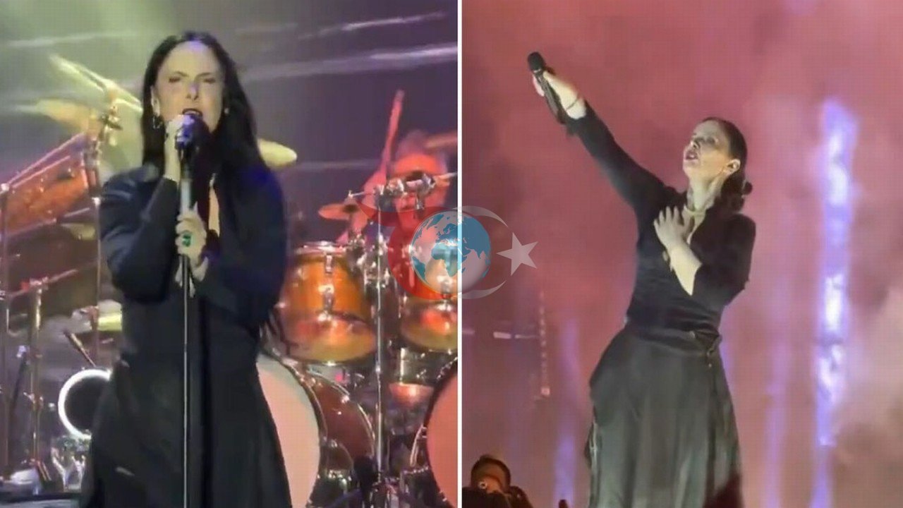 Şebnem Ferah, 6 Yıl Aradan Sonra Muhteşem Konserle Dönüş Yaptı