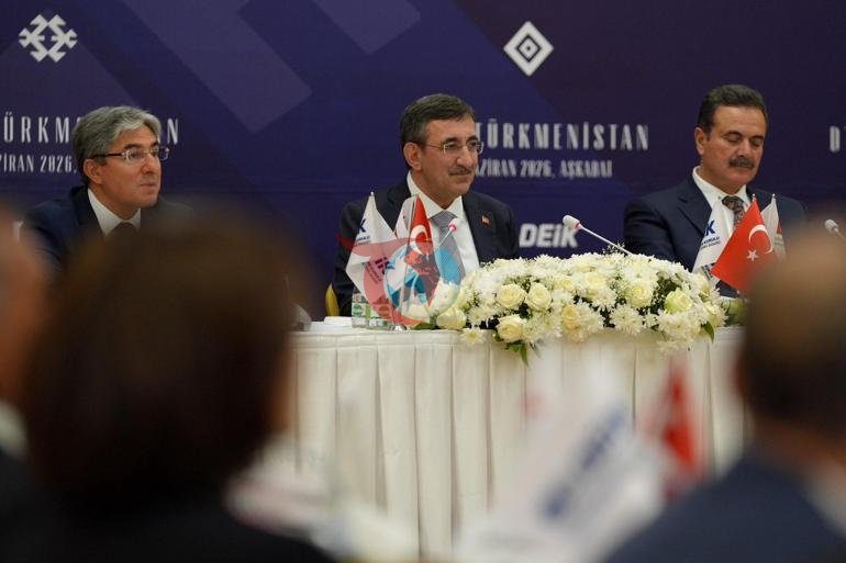 Vitse Başçı Yılmaz Aşqabadda Türk İş Toplantısı proqramına qatıldı