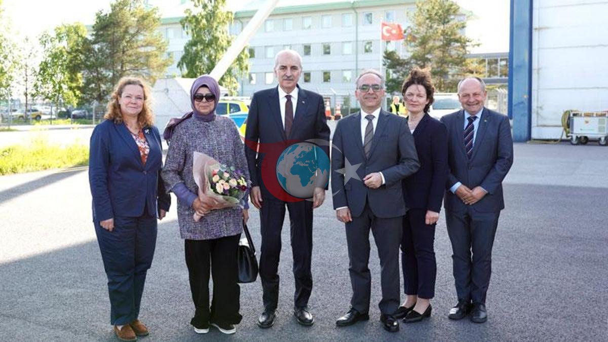 TBMM Başkanı Kurtulmuş İsveç'te Resmi Temaslarda Bulundu
