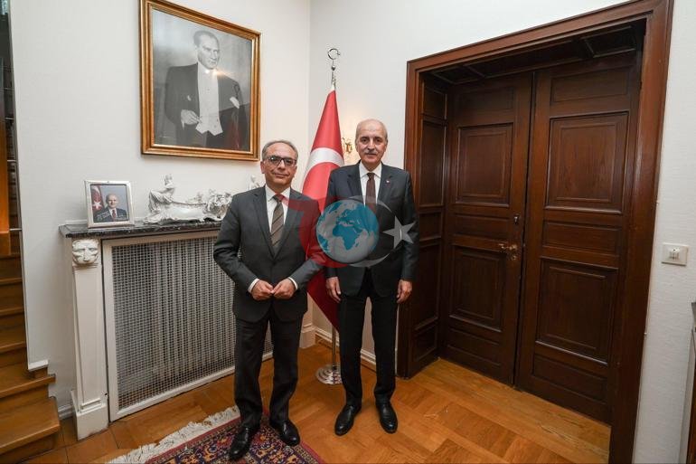 TBMM Başkanı Kurtulmuş, İsveç’te
