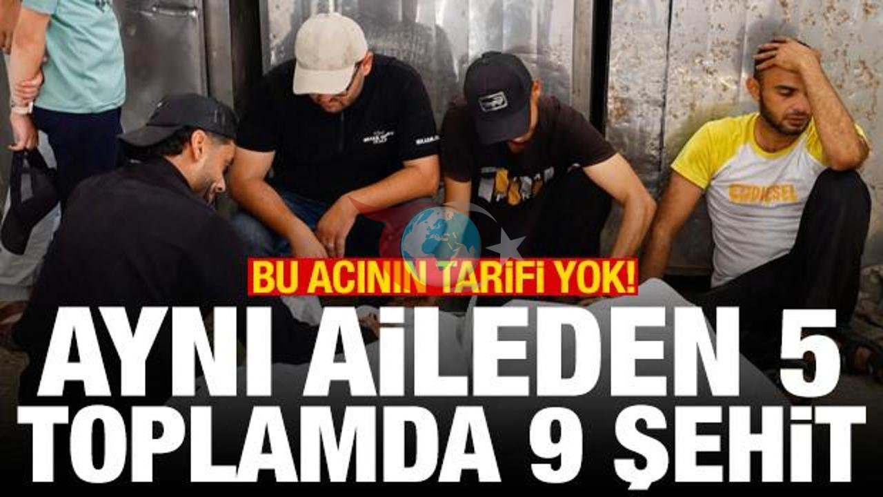 Gazze'deki İsrail Saldırılarında Yıkım: 9 Kişi Hayatını Kaybetti