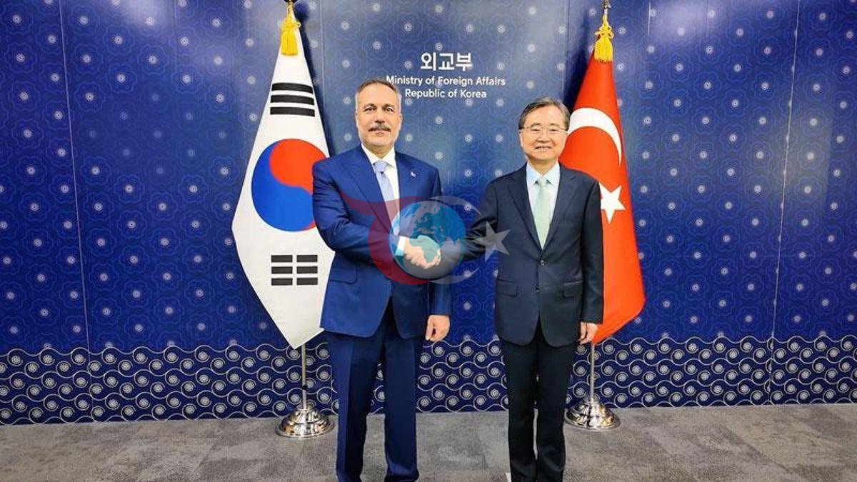 Dışişleri Bakanı Hakan Fidan'ın Güney Kore Temasları