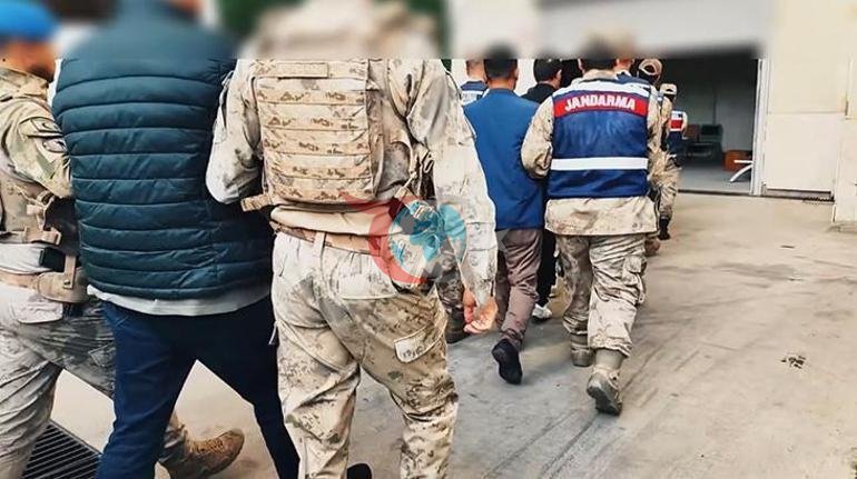 Баңгизат операциясында 15 миллиард сокку Измирдеги мейманкана басып алынды