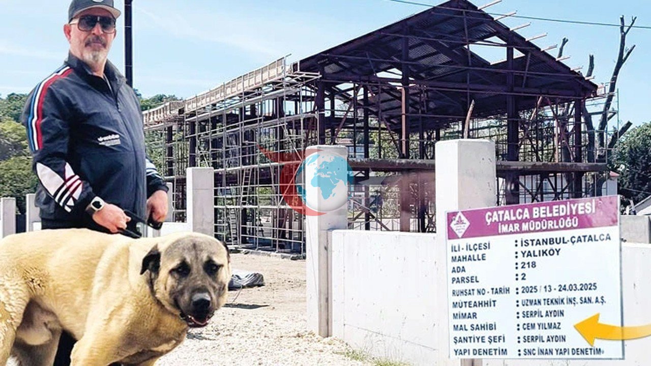 Cem Yılmaz'ın Çatalca'daki Yeni Yatırımı: Özel Garaj ve Stüdyo