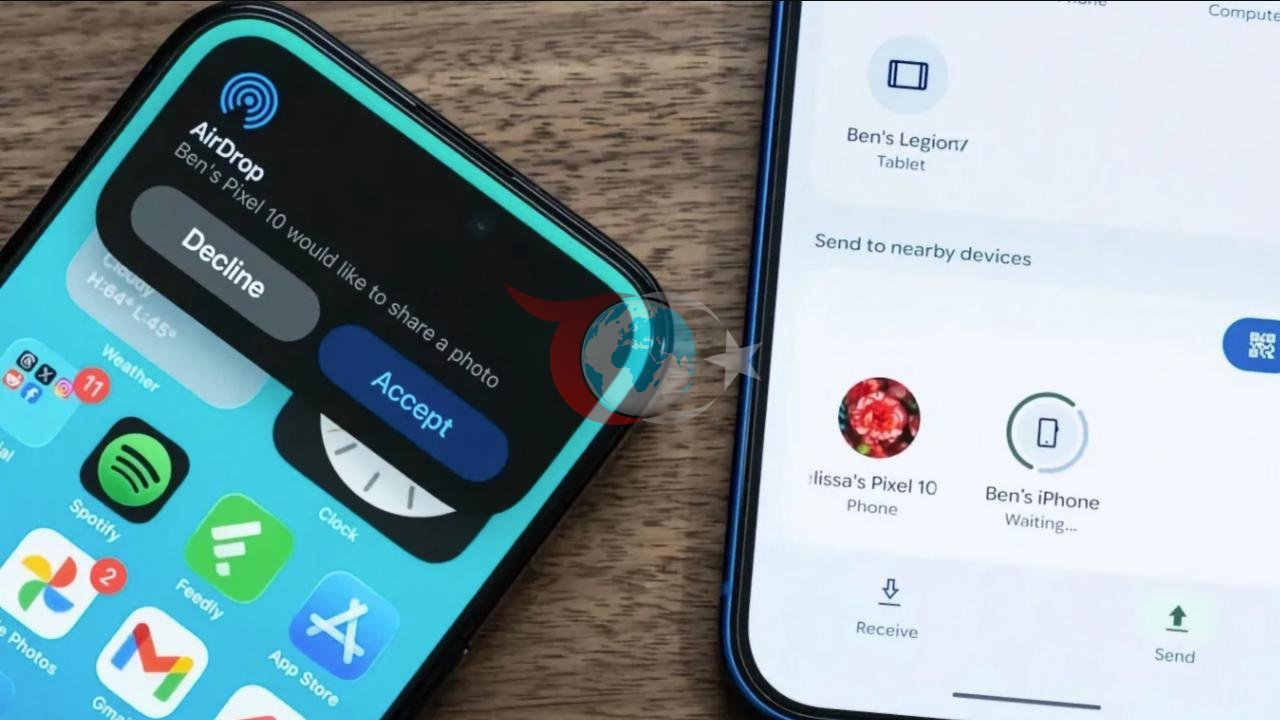 Android ve iPhone Arasında Dosya Paylaşımı Artık Daha Kolay!