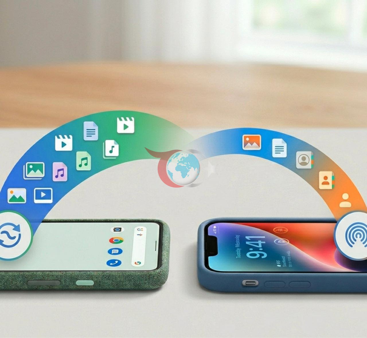 Google, AirDrop benzeri dosya paylaşım desteğini daha fazla Android modele getirerek Android ve iPhone kullanıcıları arasındaki veri transferini kolaylaştırıyor.