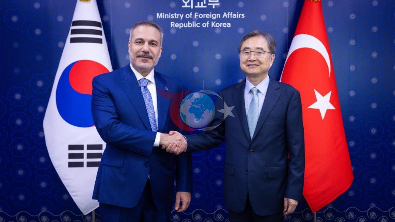 Bakan Fidan, Güney Kore'de Diplomasi Temaslarını Sürdürüyor