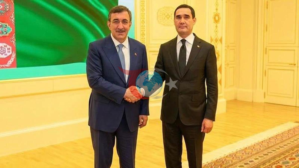 Yılmaz ve Berdimuhamedov Türkmenistan'da Stratejik İşbirliği Görüşmesi Yaptı