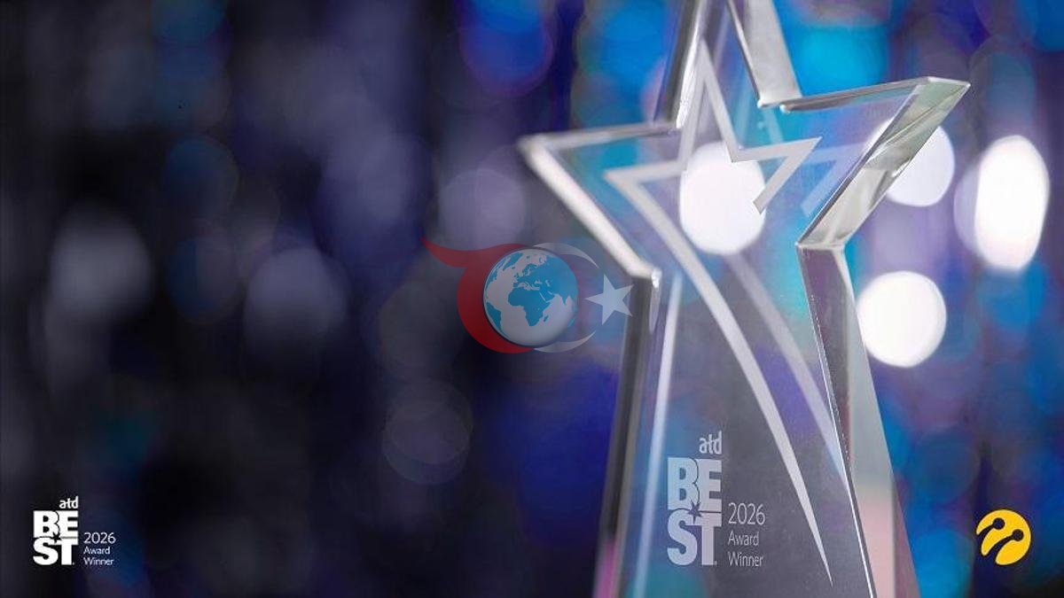 Turkcell Akademi, ATD'den Prestijli 'BEST' Ödülü Aldı