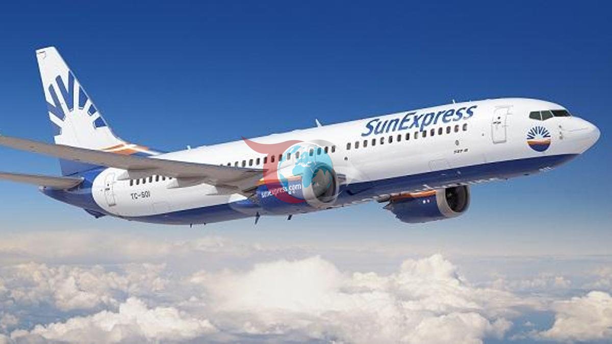 SunExpress İzmir-Almatı Uçuşlarına Başladı