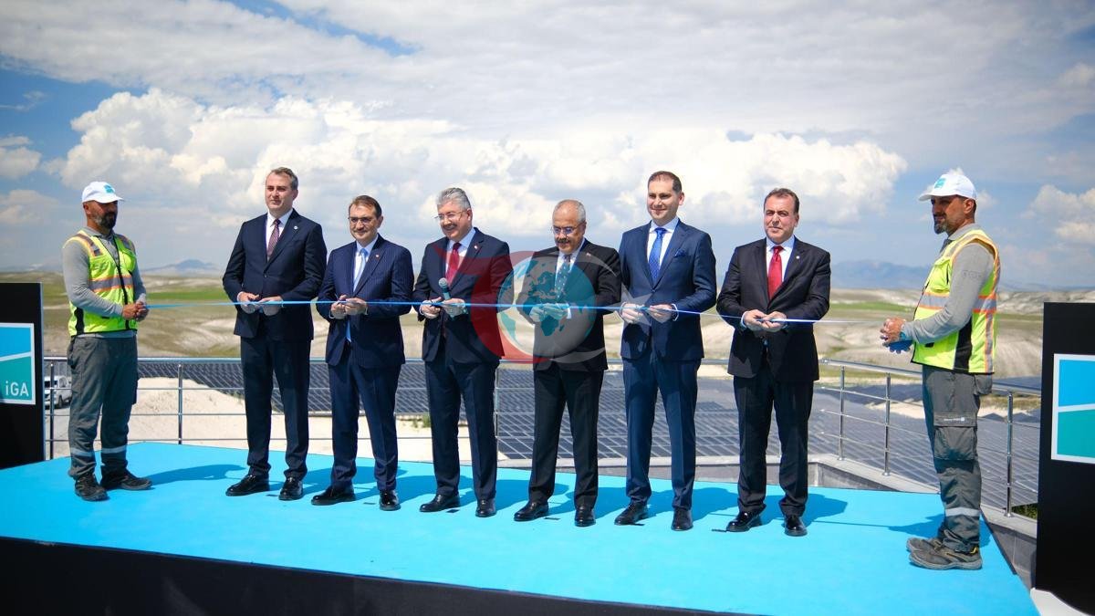 İstanbul Havalimanı Güneş Enerjisiyle Tam Güç Çalışıyor
