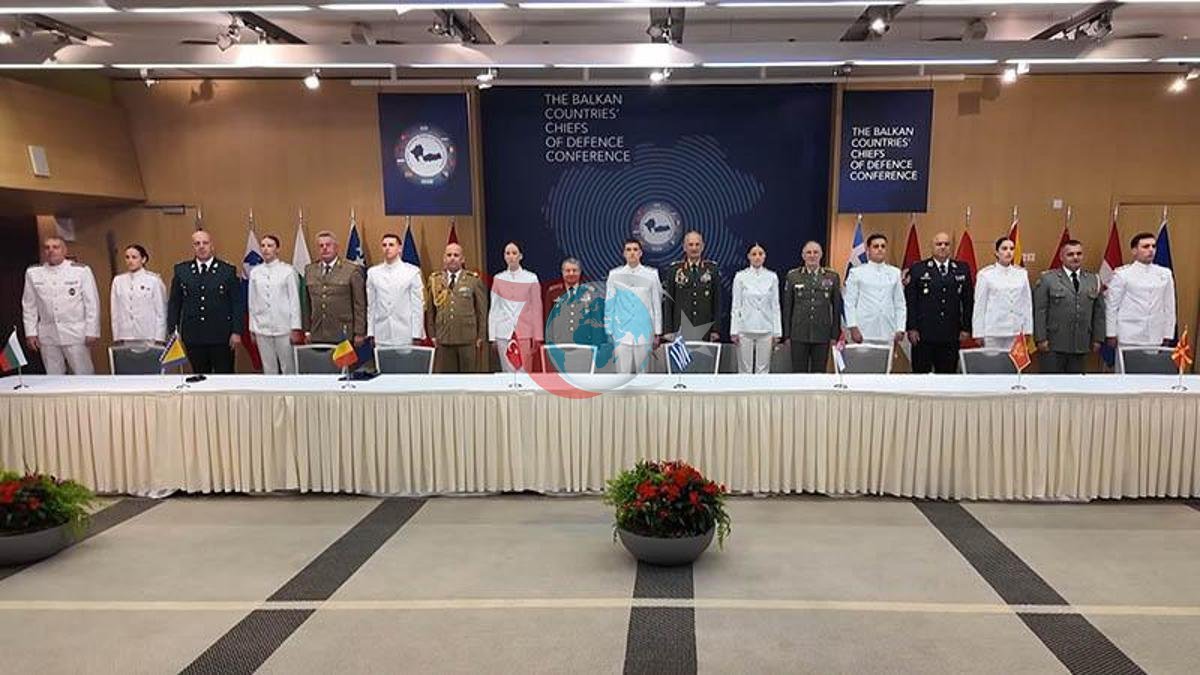 Genelkurmay Başkanı Bayraktaroğlu Balkan Zirvesinde