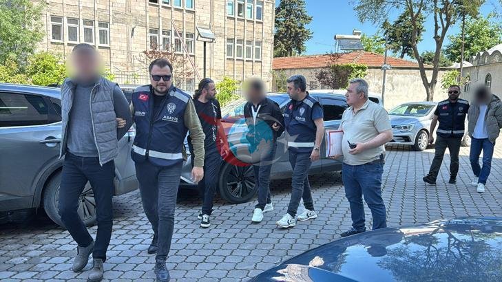 Samsun'da İş Yerine Silahlı Saldırı: 4 Şüpheli Adliyede