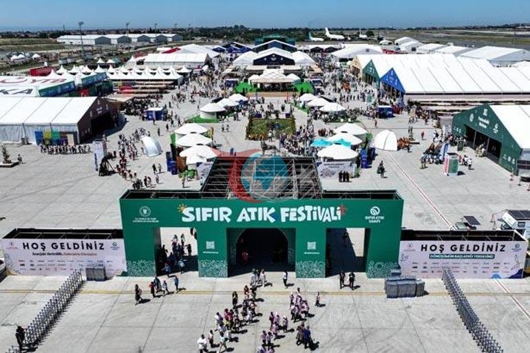 Sıfır Atık Festivali Atatürk Havalimanında başladı