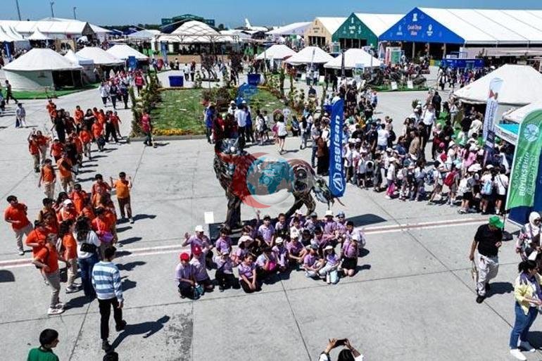 Sıfır Atık Festivali Atatürk Havalimanında başladı