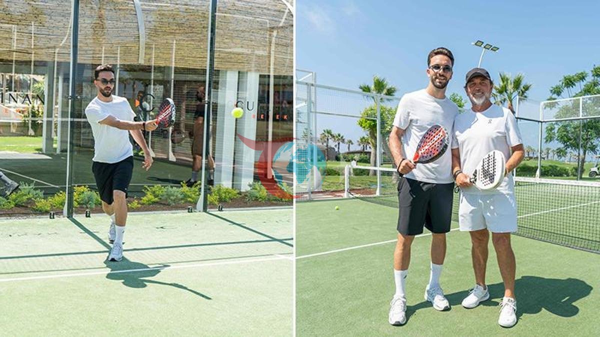 Kenan Karaman Antalya'da Sezon Yorgunluğunu Atıyor