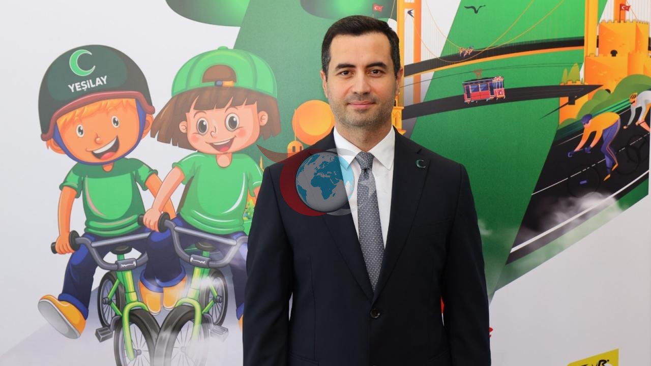 Yeşilay'ın Bisiklet Turu ve Dünya Kupası Heyecanı